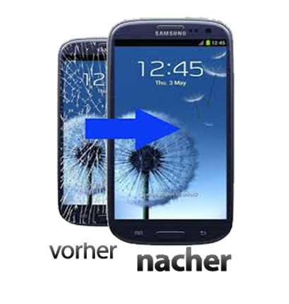 Samsung Galaxy Tab A Display Glas Reparatur